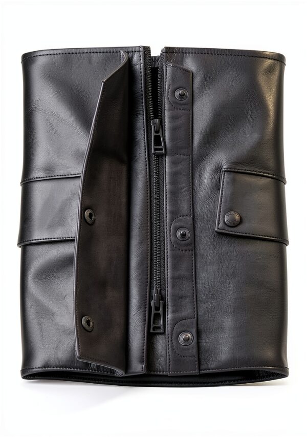 Veste en cuir de veau Belstaff femme-4