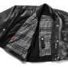 Veste en cuir noir Belstaff femme-2