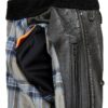 Veste en cuir Belstaff 105377ATBLK4XL-3