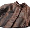 Veste en cuir de veau Belstaff femme-1