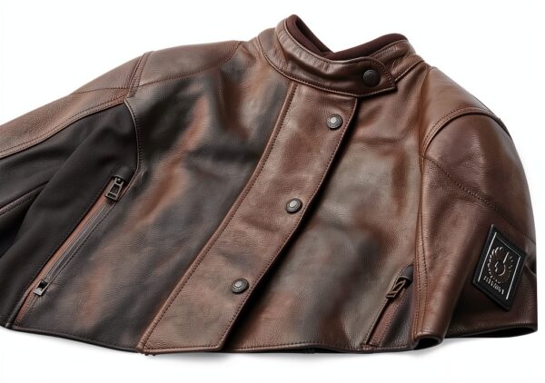 Veste en cuir de veau Belstaff femme-1