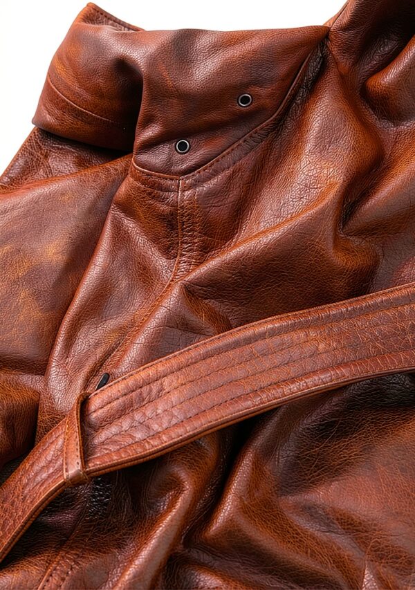 Veste Belstaff Homme en Cuir Ciré-3