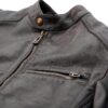 Veste moto en cuir Belstaff cuir veau ciré design XL-1