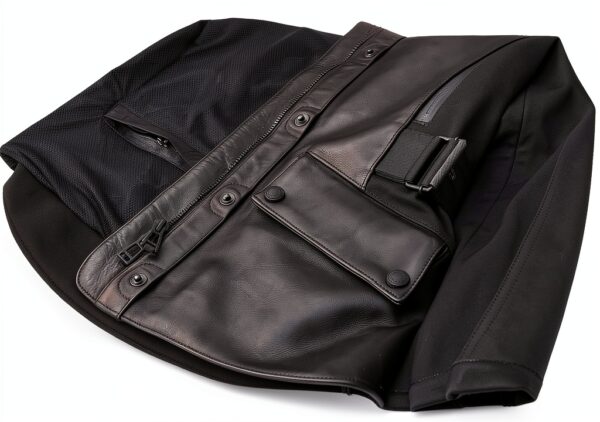 Veste en cuir de veau Belstaff femme-2