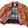 Veste en cuir Belstaff pour homme-3