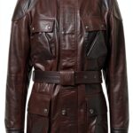 Veste Belstaff Homme en Cuir Ciré-0