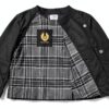 Veste en cuir noir Belstaff femme-3
