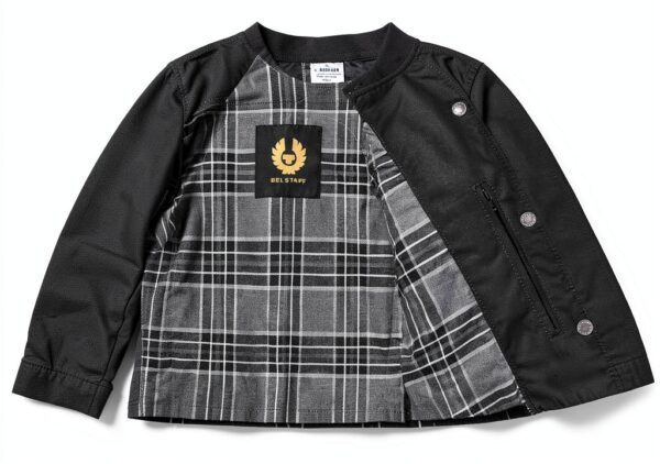 Veste en cuir noir Belstaff femme-3