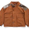 Belstaff Veste campagne coton ciré 8oz Ultracore modèle 105542SAND2XL-1