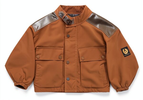Belstaff Veste campagne coton ciré 8oz Ultracore modèle 105542SAND2XL-1