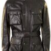 Veste en cuir Belstaff 105377ATBLK4XL-0