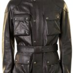 Veste en cuir Belstaff 105377ATBLK4XL-0