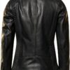 Veste en cuir noir Belstaff femme-1