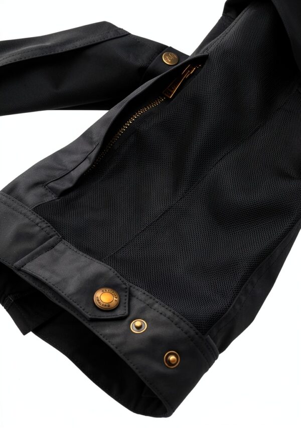 Blouson Moto Belstaff Wax Coton ciré classique-1