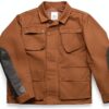 Belstaff Veste campagne coton ciré 8oz Ultracore modèle 105542SAND2XL-2