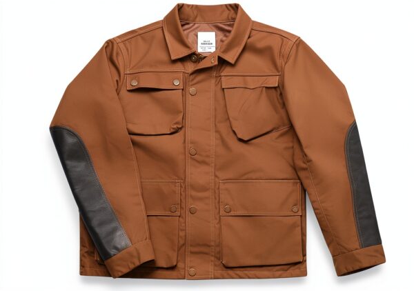 Belstaff Veste campagne coton ciré 8oz Ultracore modèle 105542SAND2XL-2