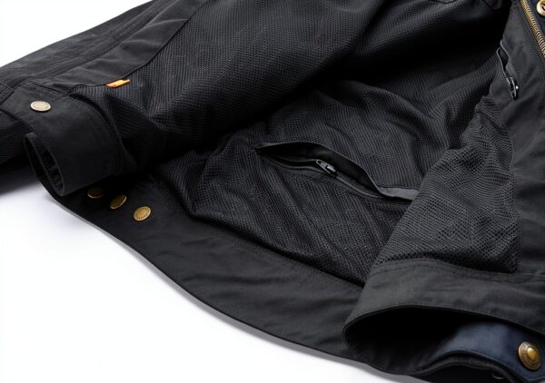 Blouson Moto Belstaff Wax Coton ciré classique-3