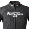 Veste moto Furygan D3O Mesh Noir Blanc Protection dorsale et épaules-3