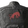 Furygan Veste Moto 6460 Noir Rouge XL Protection D3O Mesh Respirant-4