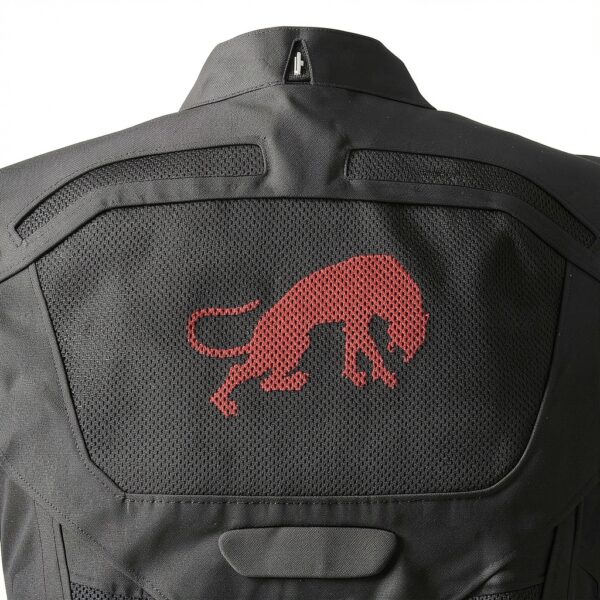 Furygan Veste Moto 6460 Noir Rouge XL Protection D3O Mesh Respirant-4