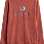 Sweat polaire en coton Belstaff manches longues col rond taille L-0