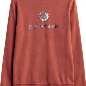 Sweat polaire en coton Belstaff manches longues col rond taille L-0