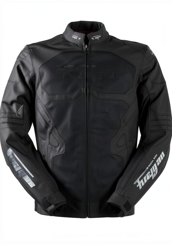Veste moto Furygan D3O Full Back Noir Noir tailles L à XXL-3