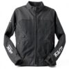 Veste moto Furygan D3O Mesh Noir Blanc Protection dorsale et épaules-6