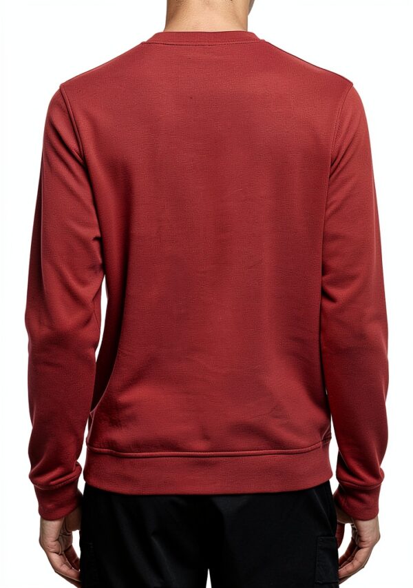 Chemise Homme à Enfiler Manches Longues Style Classique Couleur Noire-3