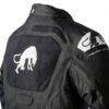 Veste moto Furygan D3O Mesh Noir Blanc Protection dorsale et épaules-5