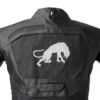Veste moto Furygan D3O Mesh Noir Blanc Protection dorsale et épaules-4