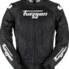 Veste moto Furygan D3O Mesh Noir Blanc Protection dorsale et épaules-0