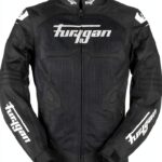 Veste moto Furygan D3O Mesh Noir Blanc Protection dorsale et épaules-0