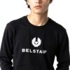 Sweat Belstaff Signature Crewneck Dark Ink - Taille M - Noir-1