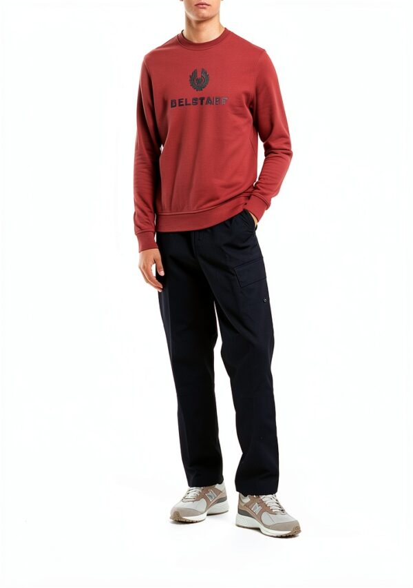 Chemise Homme à Enfiler Manches Longues Style Classique Couleur Noire-1