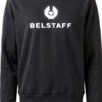 Sweat Belstaff Signature Crewneck Dark Ink - Taille M - Noir-0