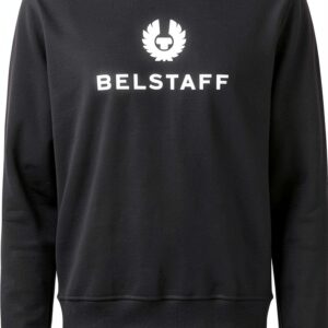 Sweat Belstaff Signature Crewneck Dark Ink - Taille M - Noir-0