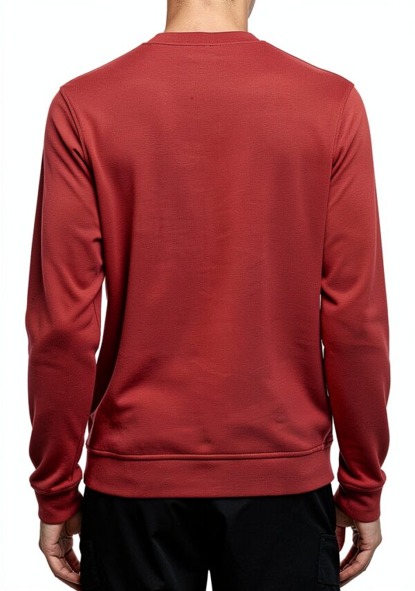 Sweat polaire en coton Belstaff manches longues col rond taille L-2