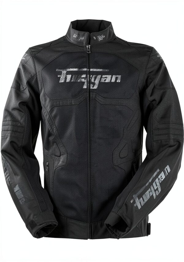 Veste moto Furygan D3O Full Back Noir Noir tailles L à XXL-2