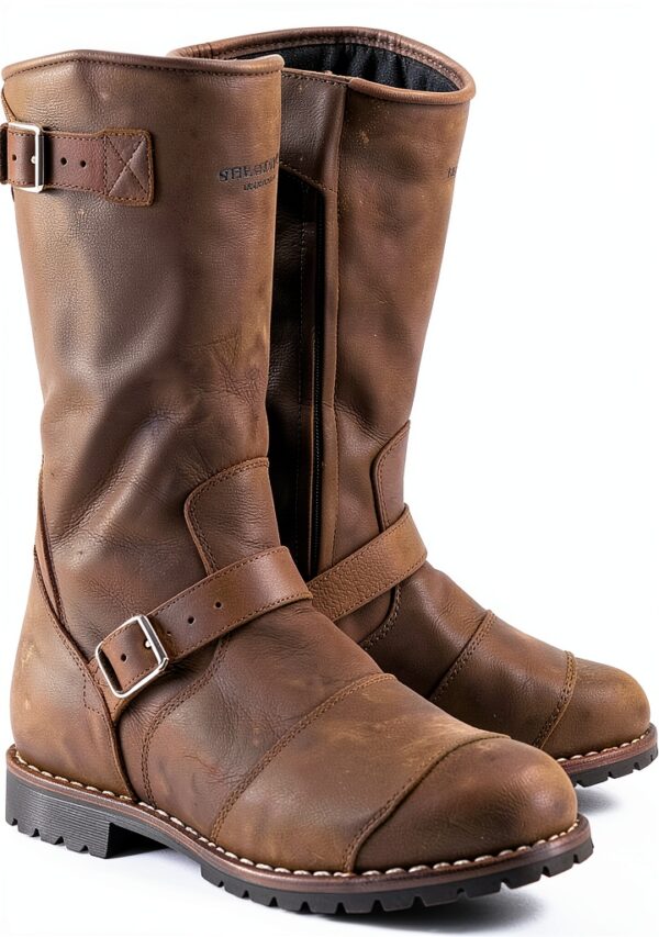 Belstaff Bottines Homme Imperméables à Membrane Respirante avec Vibram-0