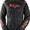 Furygan Veste Moto 6460 Noir Rouge XL Protection D3O Mesh Respirant-2