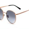 Lunettes de soleil Belstaff JUBILEE‑S056 unisexes en métal noir-0