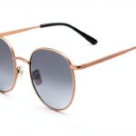 Lunettes de soleil Belstaff JUBILEE‑S056 unisexes en métal noir-0