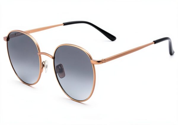 Lunettes de soleil Belstaff JUBILEE‑S056 unisexes en métal noir-0