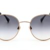 Lunettes de soleil Belstaff JUBILEE‑S056 unisexes en métal noir-1