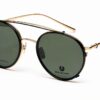 Monture de lunettes Belstaff JAGGED-CLIP-ON-DORADO Ø53mm multicolore-0