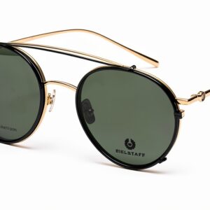 Monture de lunettes Belstaff JAGGED-CLIP-ON-DORADO Ø53mm multicolore-0
