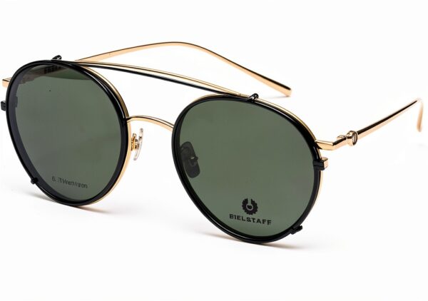 Monture de lunettes Belstaff JAGGED-CLIP-ON-DORADO Ø53mm multicolore-0