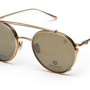 Monture de lunettes Belstaff JAGGED-DORADO Ø53 mm Clip On-0