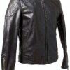 Vestes Hommes Belstaff Outlaw 2.0 Black Cuir Noir Blouson-3